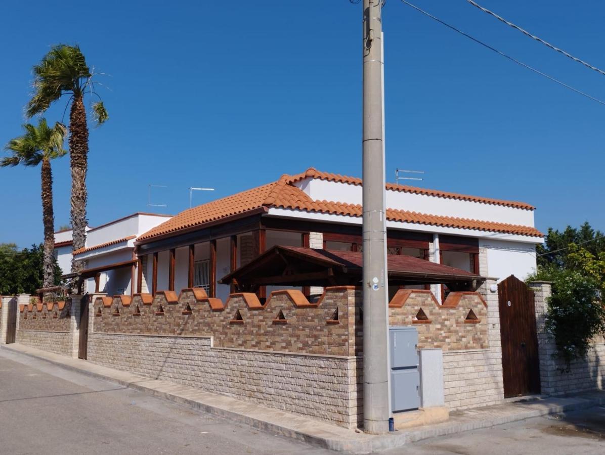 Villa Ammare Marina di Lizzano Eksteriør billede