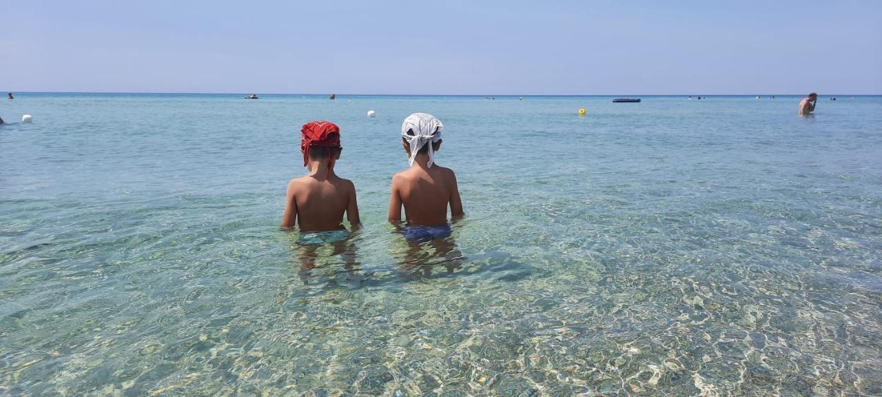 Villa Ammare Marina di Lizzano Eksteriør billede